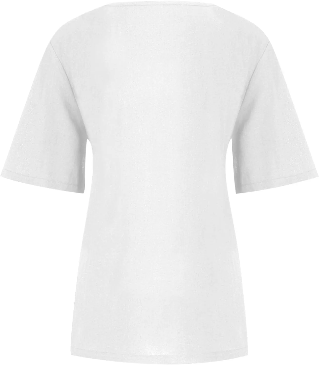 Short Sleeve Cotton Linen Tops for Women Summer 2025 Crewneck Casual Loose Fit Tshirt Lightweight Trendy Blouse
