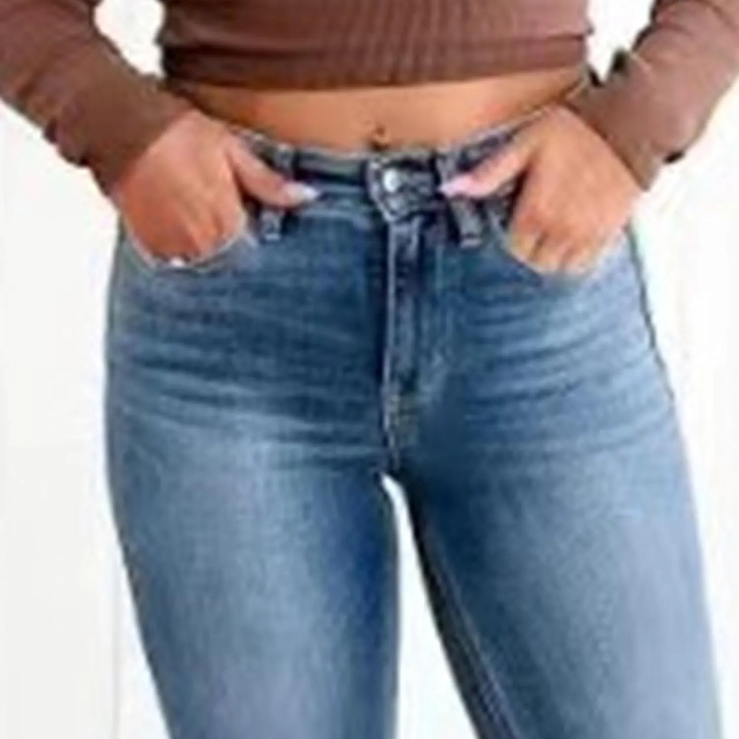 Skinny Jeans for Women Stretchy Womens Flare Jeans Women's Mid Rise Bootcut High Stretch Boot Cut Denim Pants