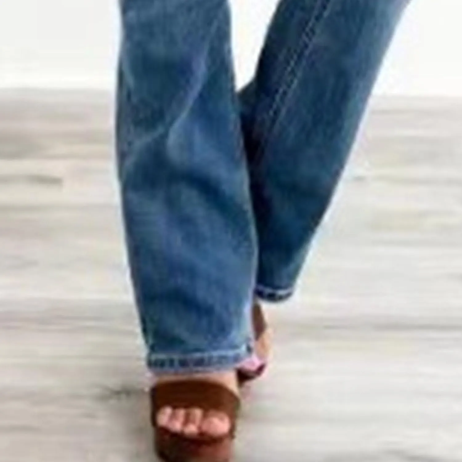 Skinny Jeans for Women Stretchy Womens Flare Jeans Women's Mid Rise Bootcut High Stretch Boot Cut Denim Pants
