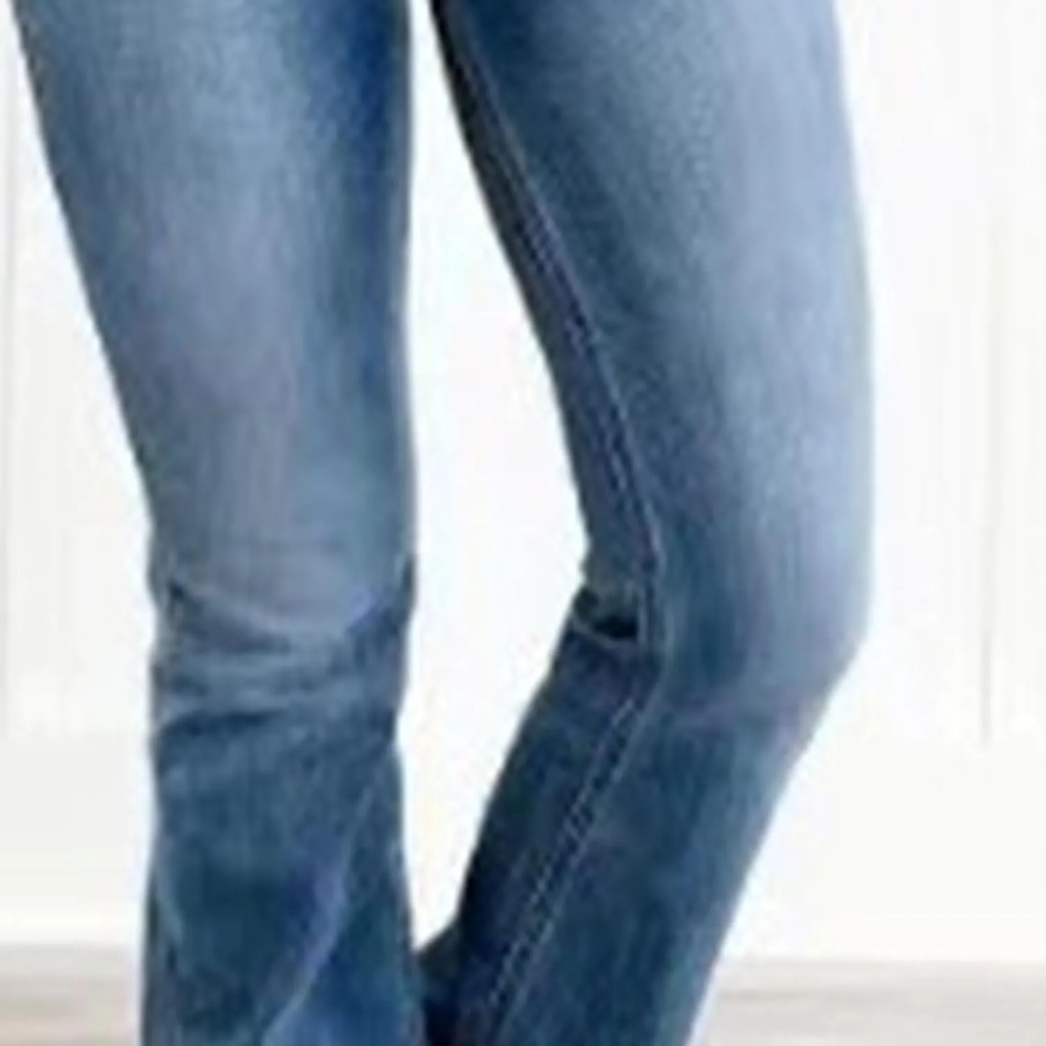 Skinny Jeans for Women Stretchy Womens Flare Jeans Women's Mid Rise Bootcut High Stretch Boot Cut Denim Pants