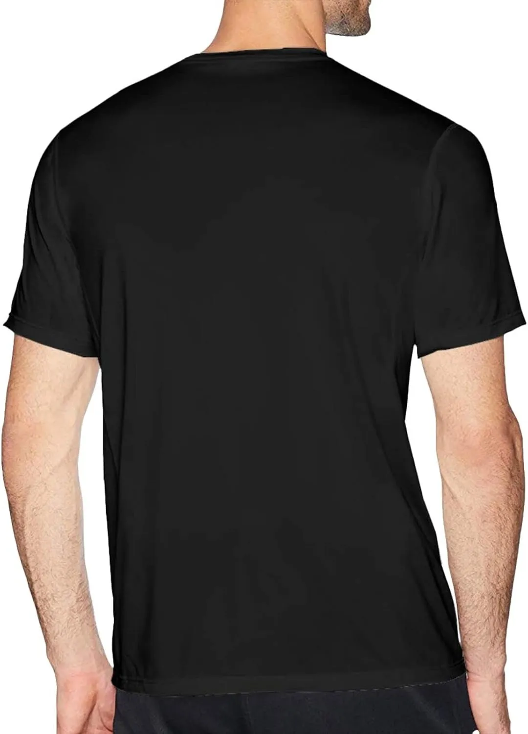 Solo Music Leveling Mens Soft Cotton Short Sleeved T-Shirts Crew Neck Casual Comfort Funny Tee Shirts