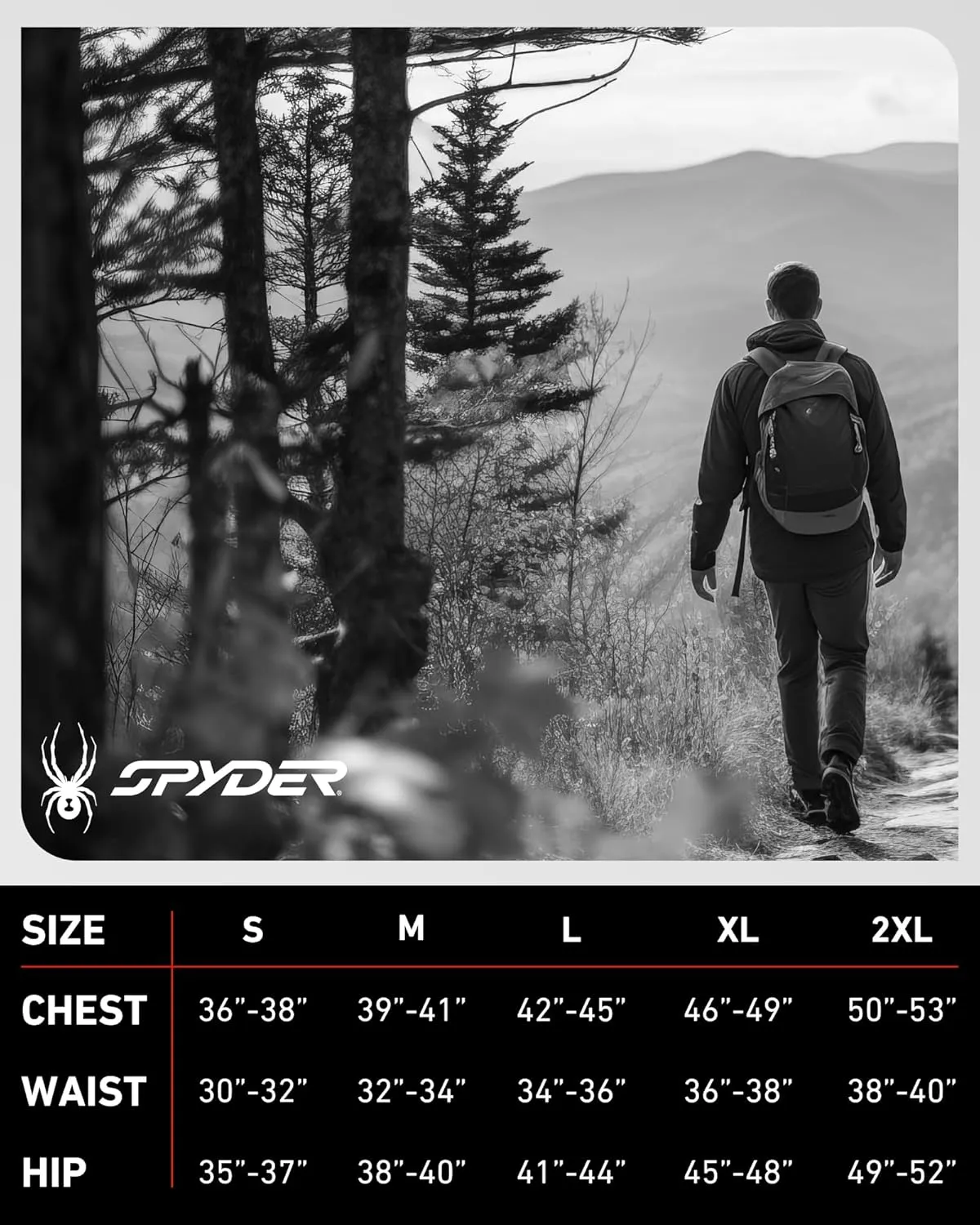 Spyder Mens T-Shirts - Soft Cotton Blend Crew Neck Short Sleeve Graphic Tees for Men - Casual Shirts for Daily Wear (S-XL)