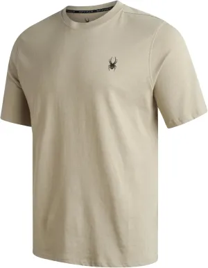 Spyder Mens T-Shirts - Soft Cotton Blend Jersey Crewneck Short Sleeve Shirts for Men, Casual Shirts for Workout & Daily Wear