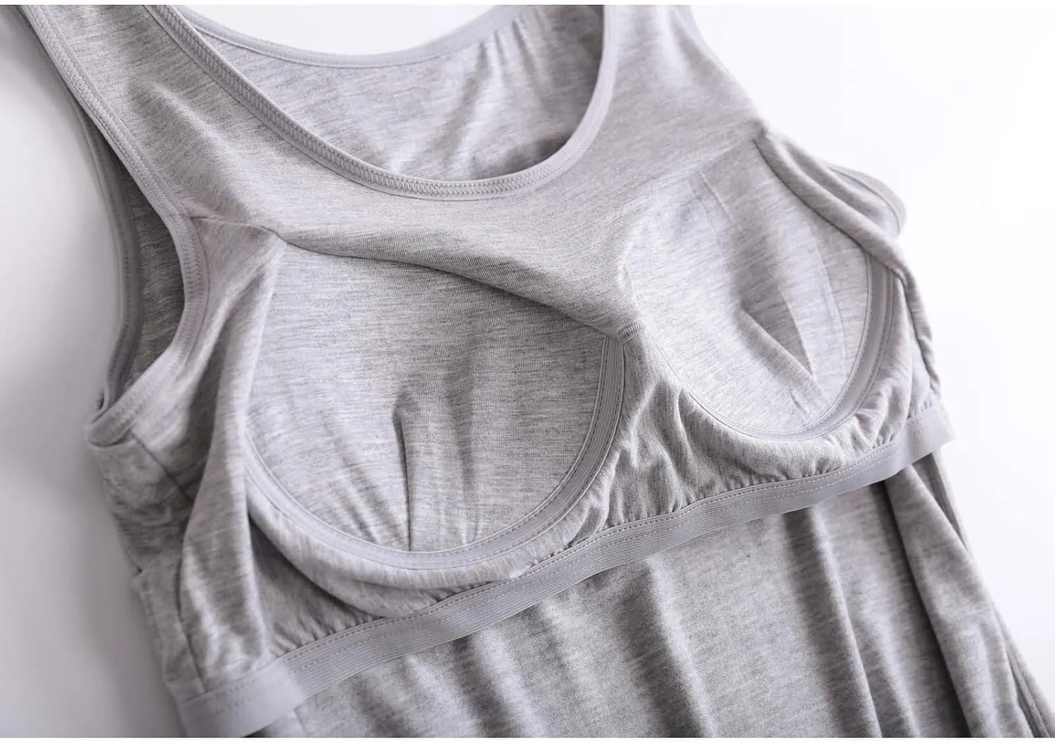 Tank Tops for Women with Built in Bra Plus Siez Sleeveless Workout Tank Tops Casual Gym Shirts