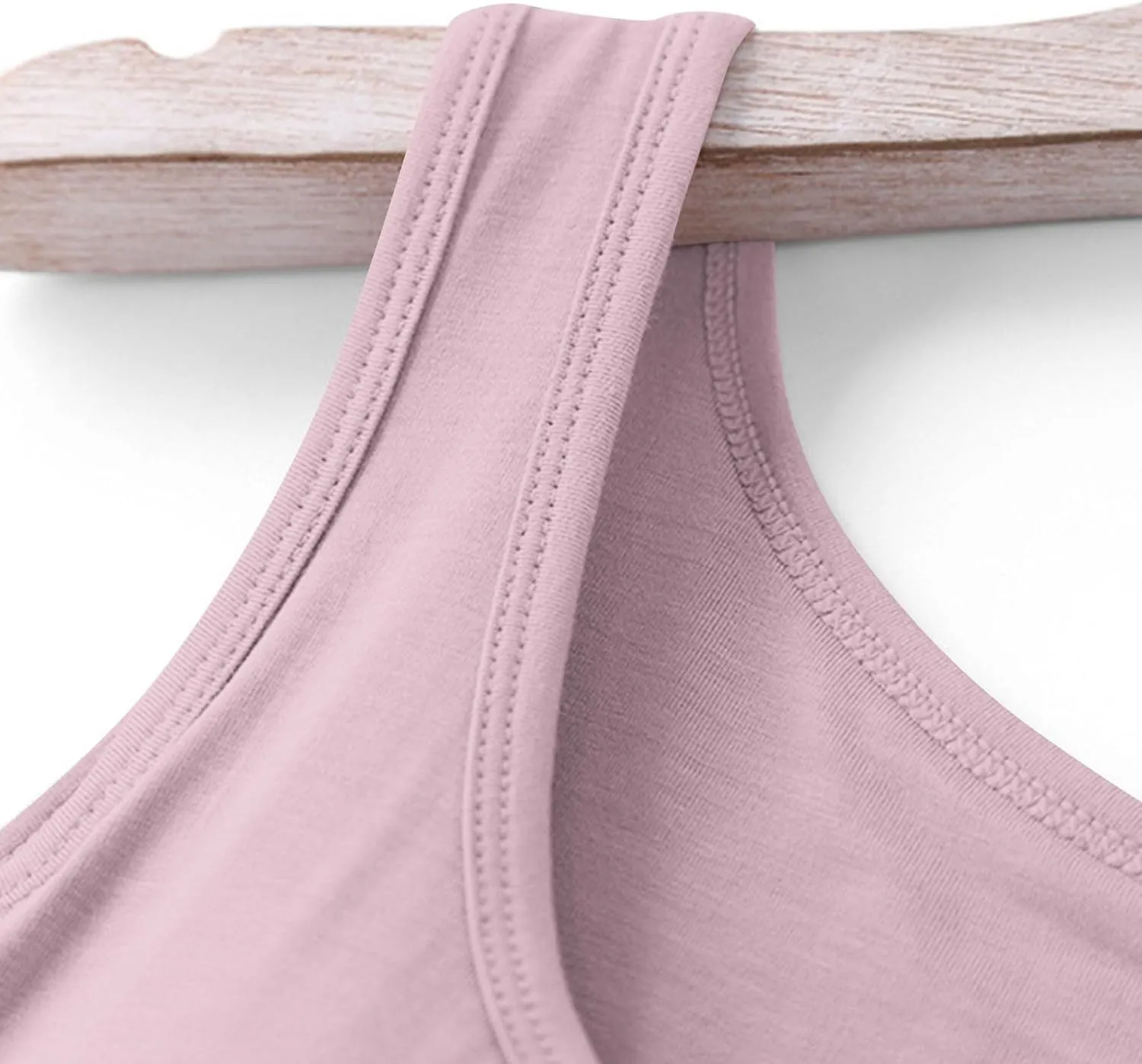Tank Tops for Women with Built in Bras Loose Yoga Workout Top Basic Sleeveless Stretchy Gym Shirts Summer Undershirts