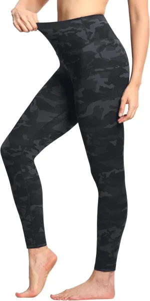 THE GYM PEOPLE Women's High Waist Workout Legging Soft Tummy Control Squat Proof Yoga Running Pants