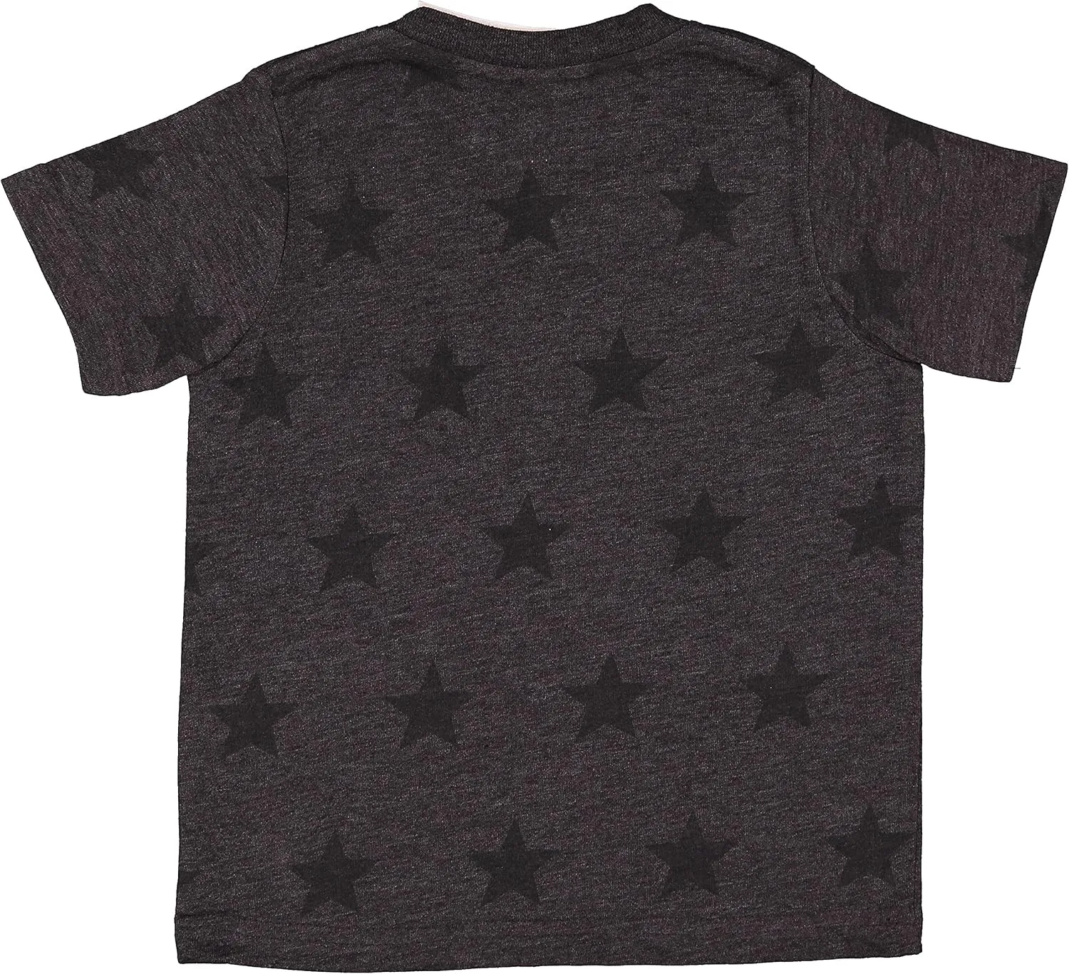Toddler Five Star Soft Cotton Crew Neck Tee 3029