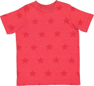 Toddler Five Star Soft Cotton Crew Neck Tee 3029