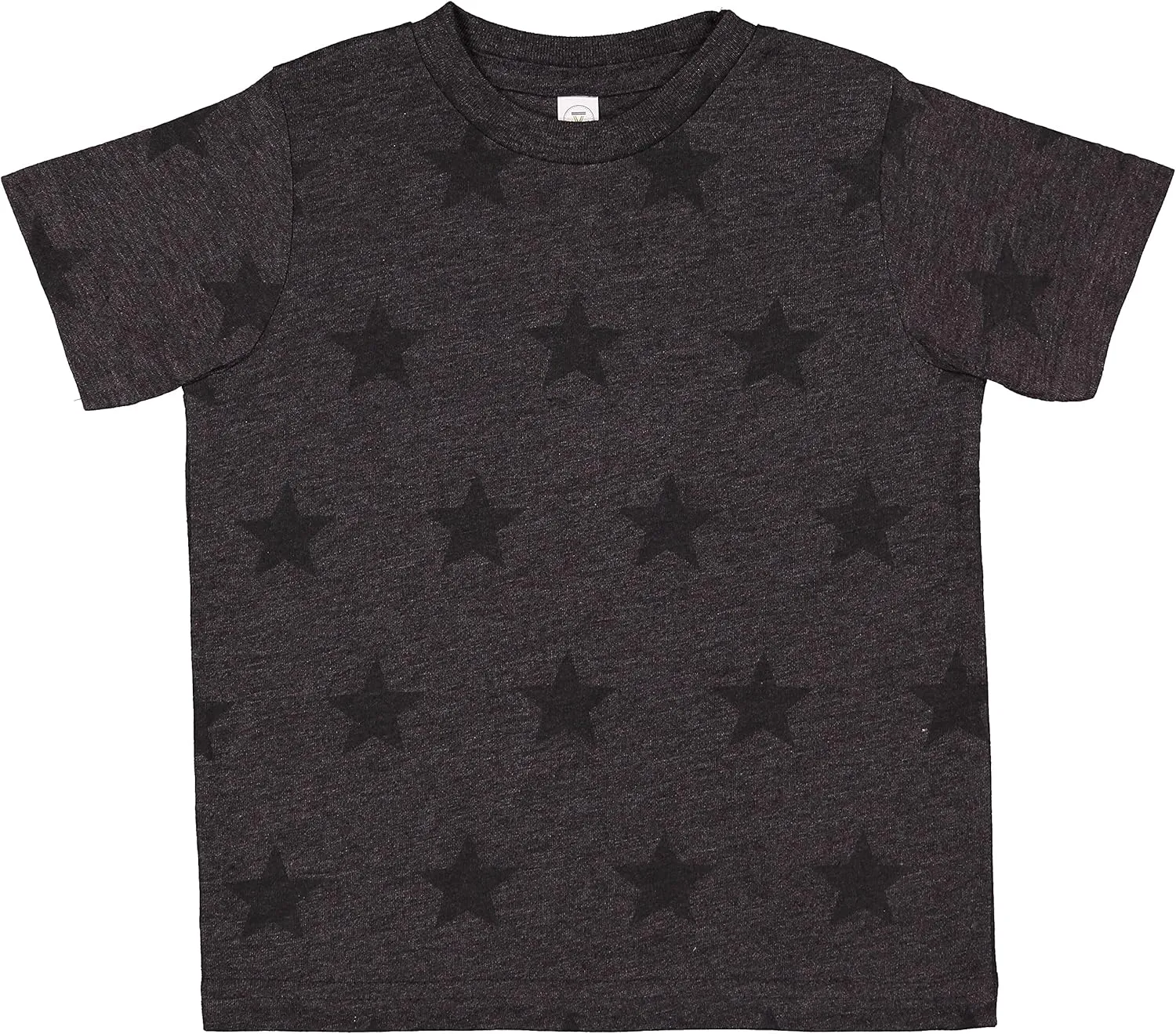Toddler Five Star Soft Cotton Crew Neck Tee 3029