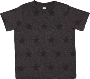 Toddler Five Star Soft Cotton Crew Neck Tee 3029