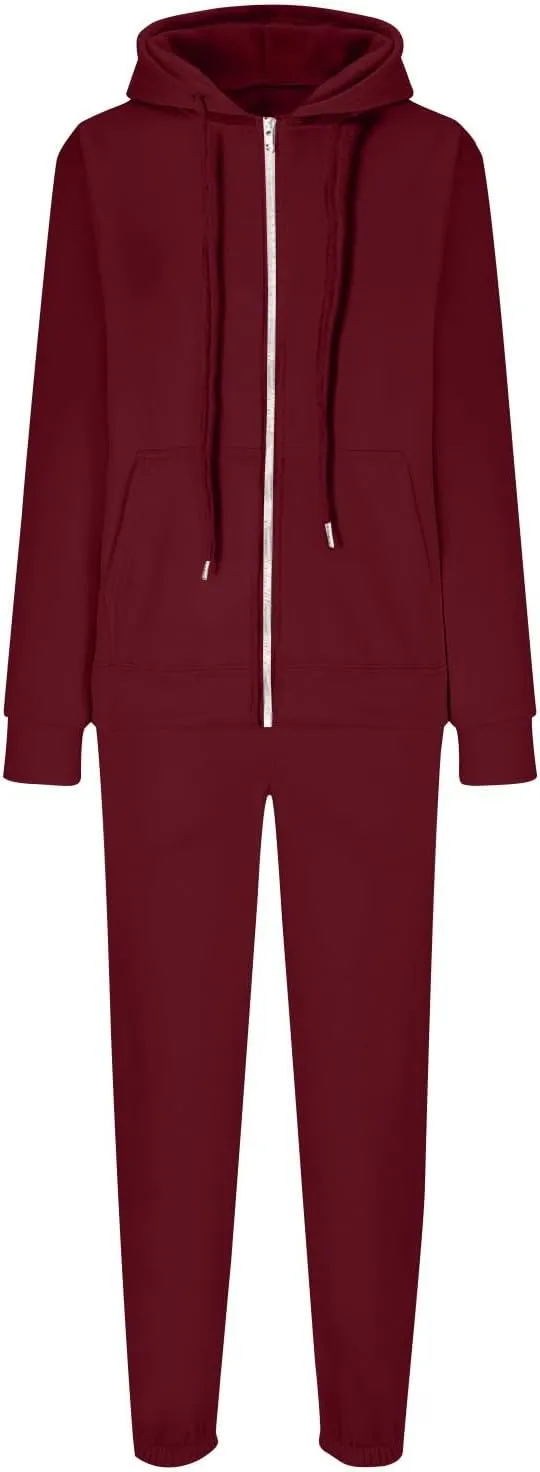 Track Suits for Women Set 2 Piece Sweatsuit Fleece Lined Lounge Set Zip Up Sweatshirt and Sweatpants Casual Outfit