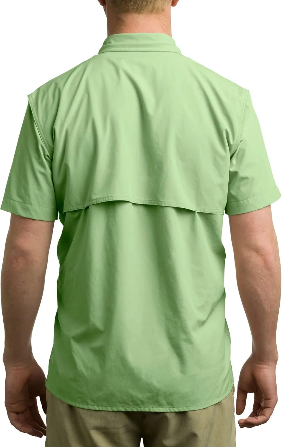 Whitewater Lightweight Moisture Wicking Short Sleeve Fishing Shirt with UPF 50