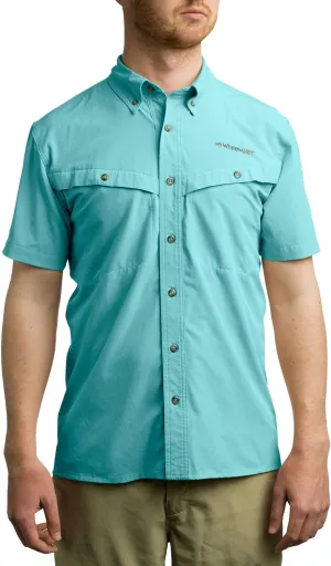 Whitewater Lightweight Moisture Wicking Short Sleeve Fishing Shirt with UPF 50