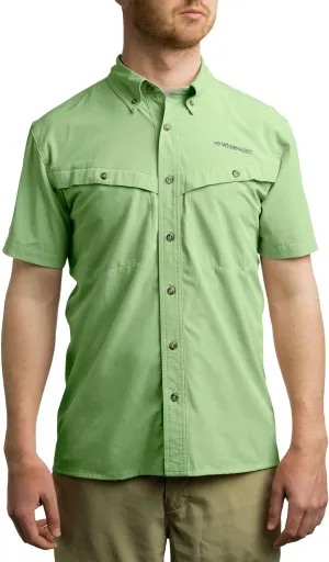 Whitewater Lightweight Moisture Wicking Short Sleeve Fishing Shirt with UPF 50