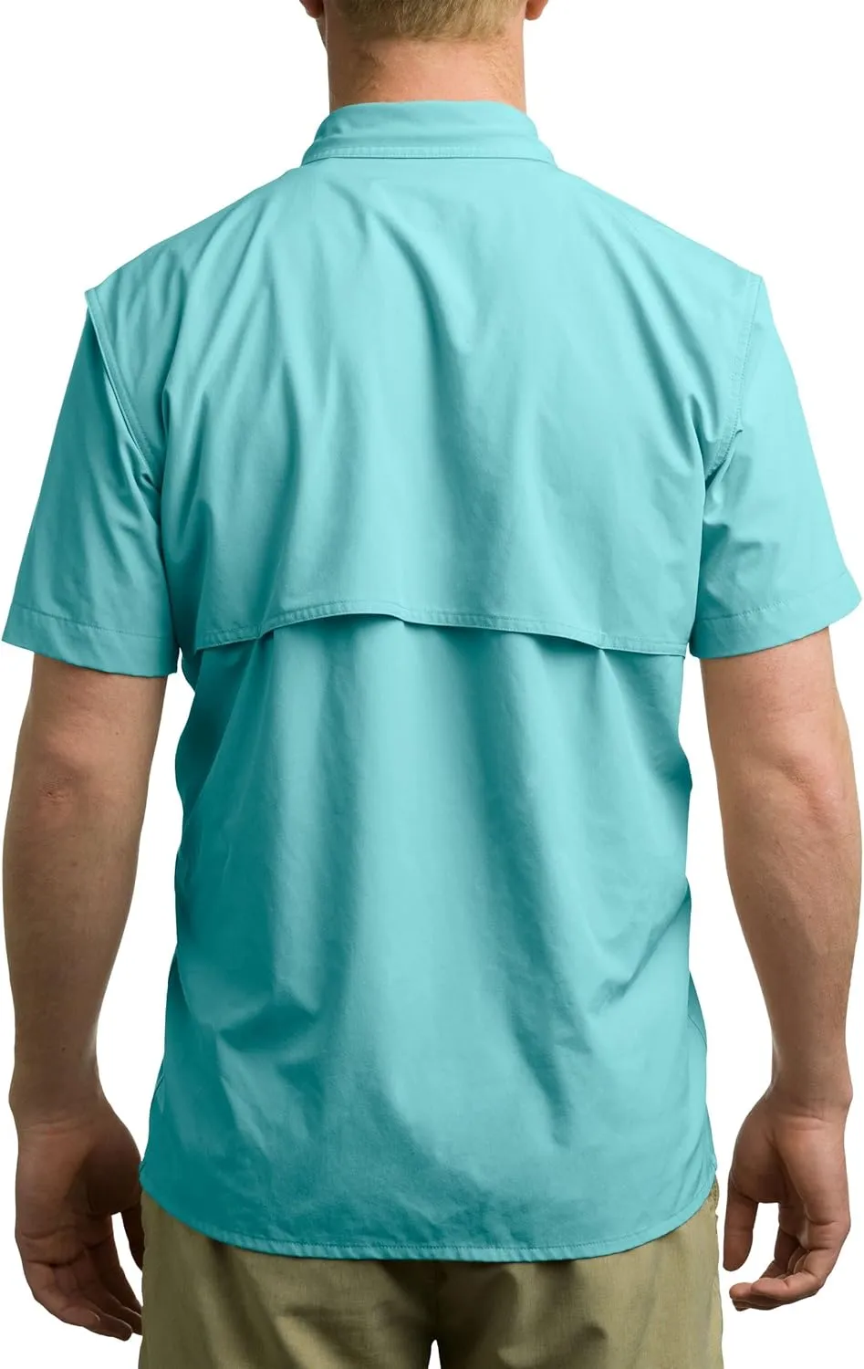 Whitewater Lightweight Moisture Wicking Short Sleeve Fishing Shirt with UPF 50