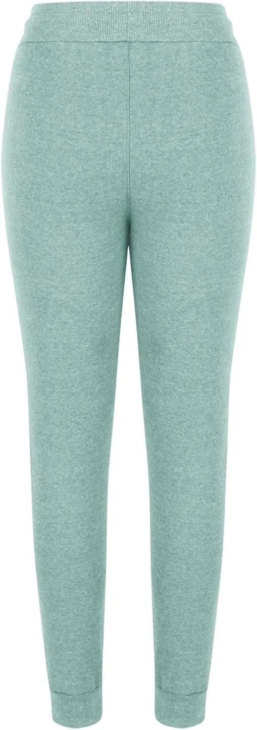 Winter Sherpa Lined Sweatpants for Women Warm Fleece Cinch Bottom Trousers Casual Athletic Jogger Pants with Pockets