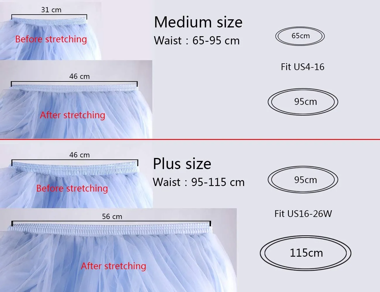 Women Wedding Long Maxi Lace Trim Puffy Tulle Skirt Floor Length with Long Train A Line High Waisted Overskirt for Prom Party