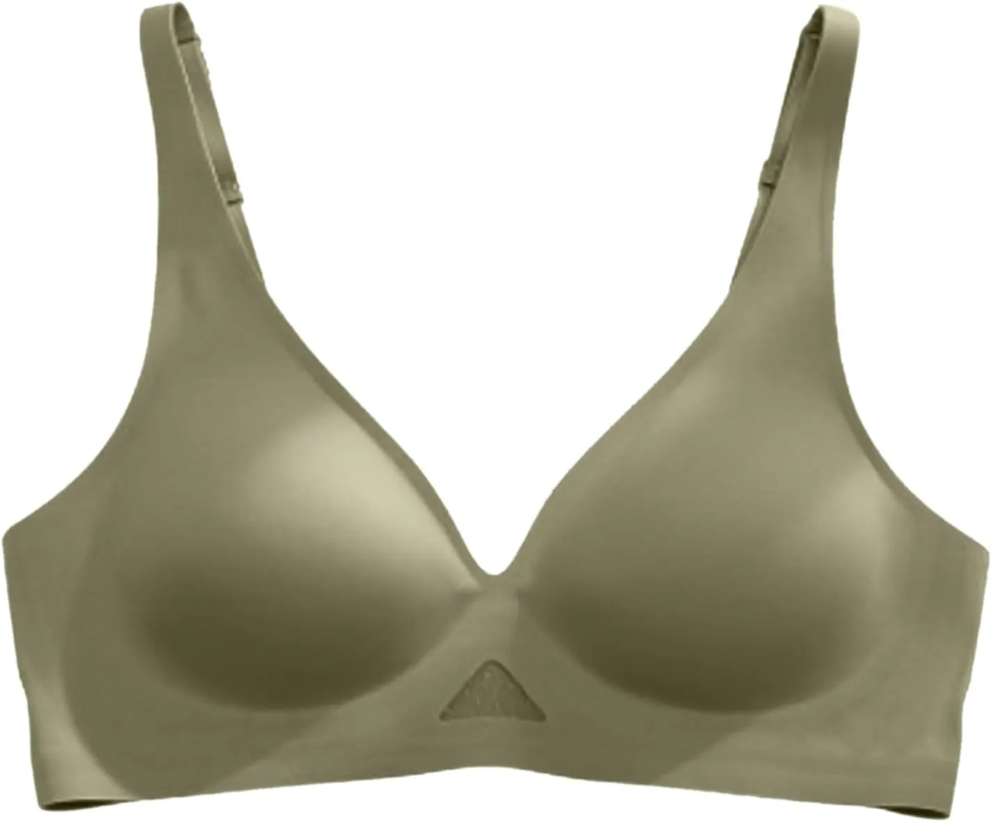 Womens Deep V Bras Comfortable Bras Support Push Up Bralettes Low Cut no Underwire Bras Plunge Seamless Tshirts Bras