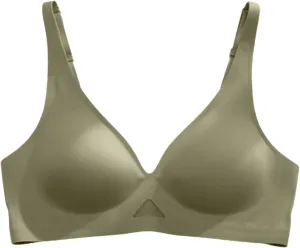 Womens Deep V Bras Comfortable Bras Support Push Up Bralettes Low Cut no Underwire Bras Plunge Seamless Tshirts Bras