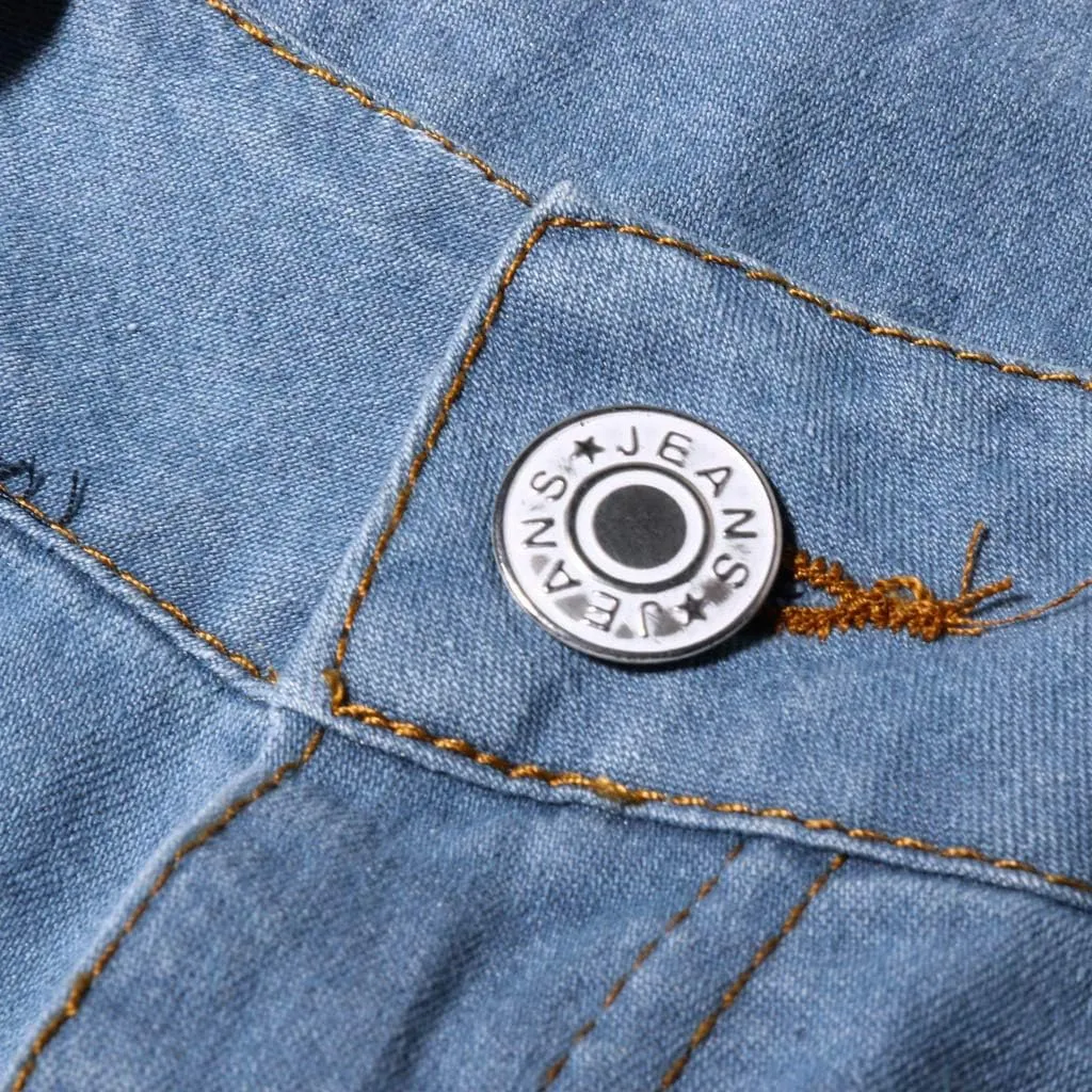 Womens Flare Jeans High Waisted Wide Leg Baggy Jeans Distressed Stretch Denim Pants Baggy Bell Bottom Jeans