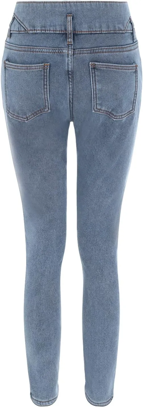 Womens Flare Jeans High Waisted Wide Leg Baggy Jeans Stretch Denim Pants Distressed Boyfriend Denim Jeans