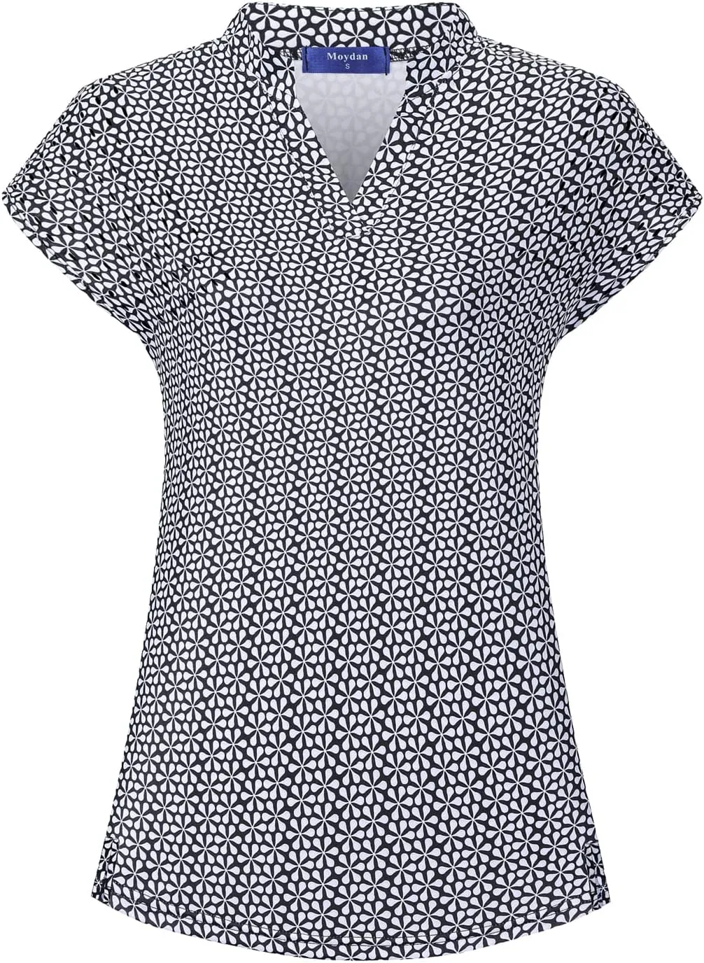 Women's Golf Polo Shirts Lightweight Moisture Wicking Tennis Athletic T Shirts