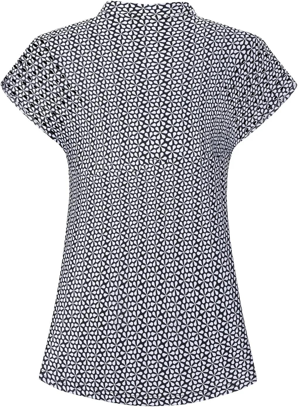 Women's Golf Polo Shirts Lightweight Moisture Wicking Tennis Athletic T Shirts