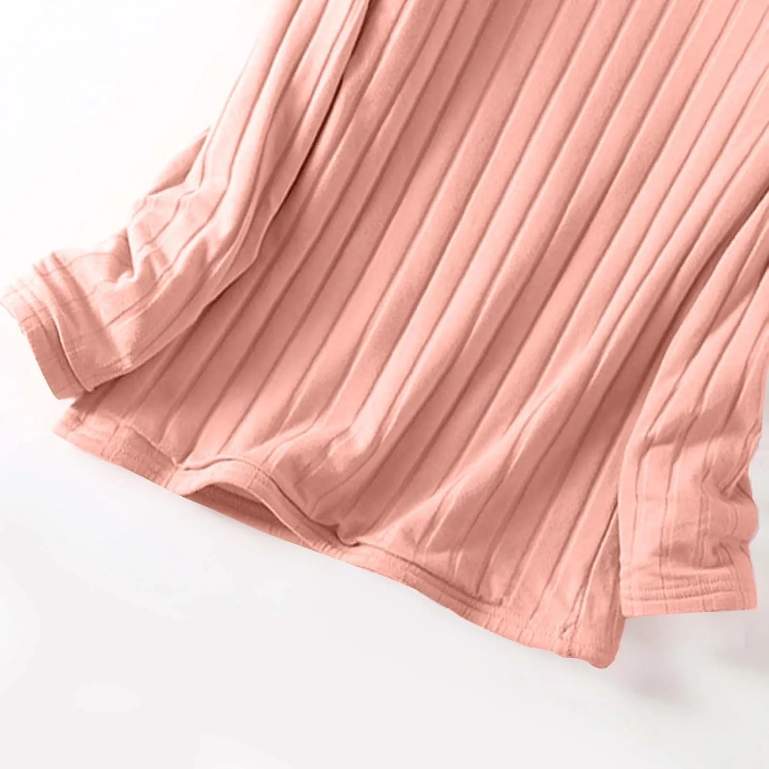 Women's Long Sleeve Thermal Pullover Winter Warm Crewneck Shirts Fleece Lined Pajamas Tops Soft Fuzzy Loungewear