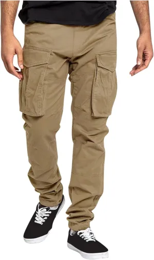 Work Pants Men Fashion Outdoor Cargo Pockets Work Relaxed Fit Pant