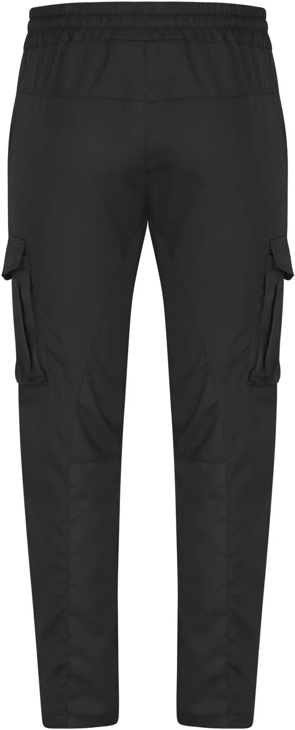 Work Pants Men Fashion Outdoor Cargo Pockets Work Relaxed Fit Pant