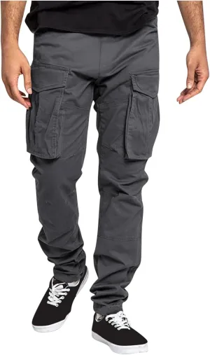 Work Pants Men Fashion Outdoor Cargo Pockets Work Relaxed Fit Pant