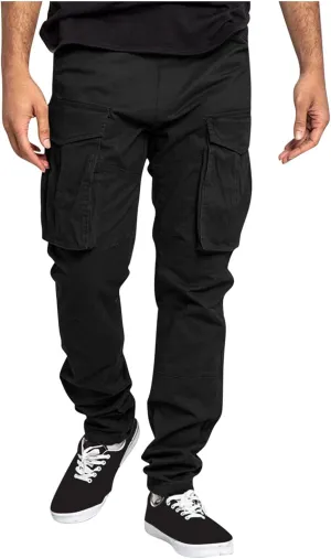 Work Pants Men Fashion Outdoor Cargo Pockets Work Relaxed Fit Pant